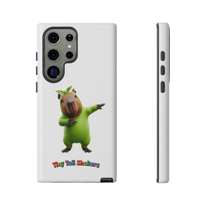 Happy Capybara Tiny Tail Shaker | Phone Case
