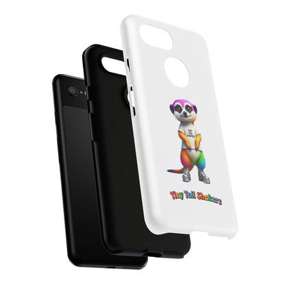 Rainbow Meerkat 2 Tiny Tail Shaker | Phone Case