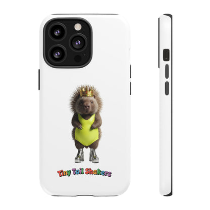 Porcupine Queen Tiny Tail Shaker | Phone Case