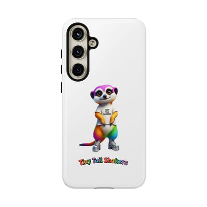 Rainbow Meerkat 2 Tiny Tail Shaker | Phone Case