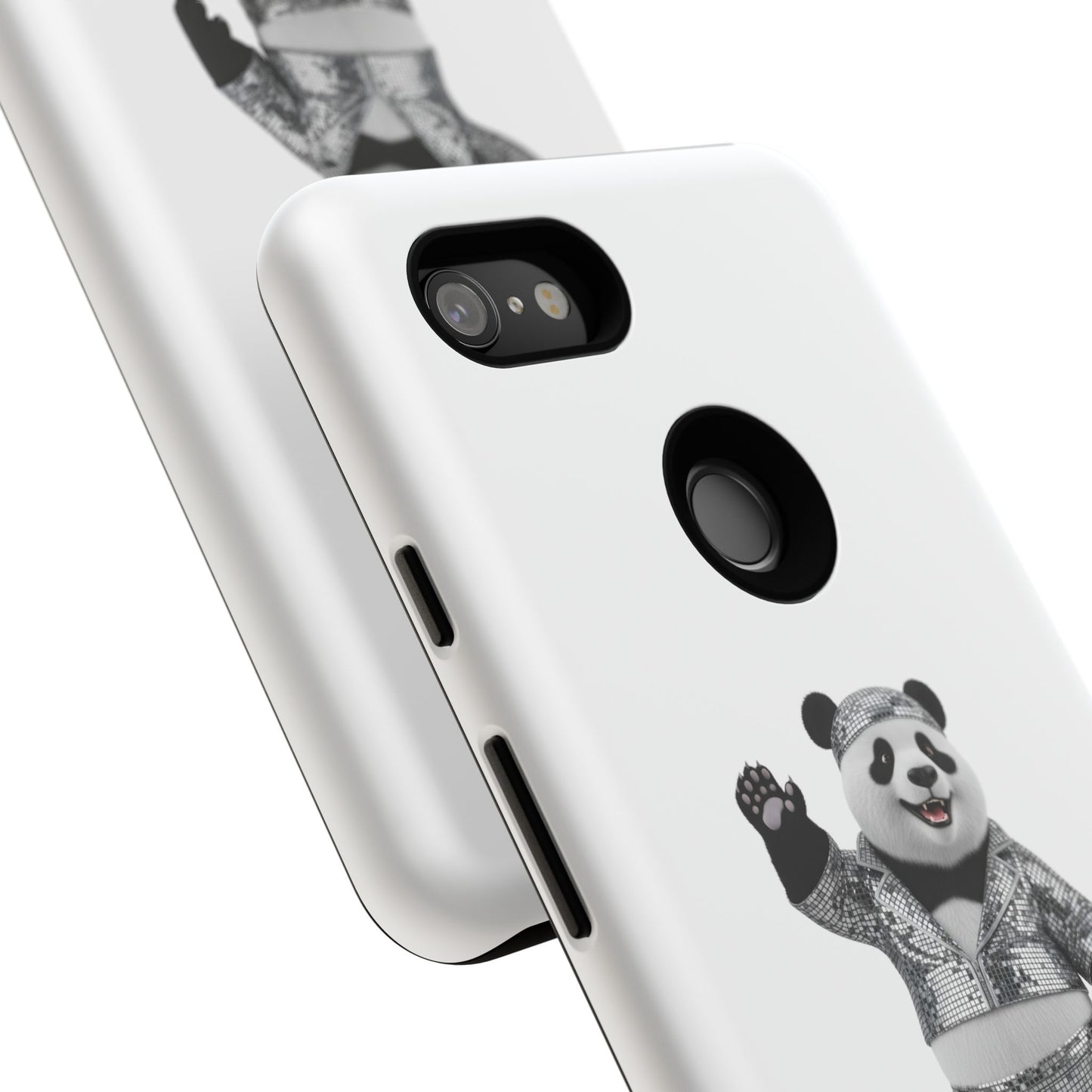 Disco Panda Tiny Tail Shaker | Phone Case