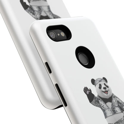 Disco Panda Tiny Tail Shaker | Phone Case