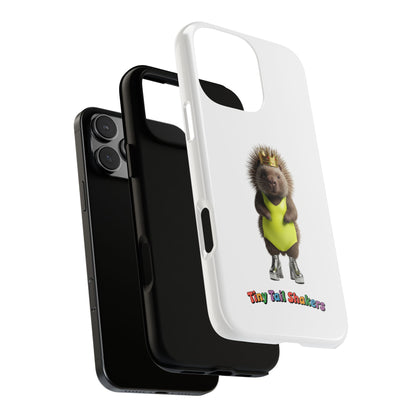 Porcupine Queen Tiny Tail Shaker | Phone Case