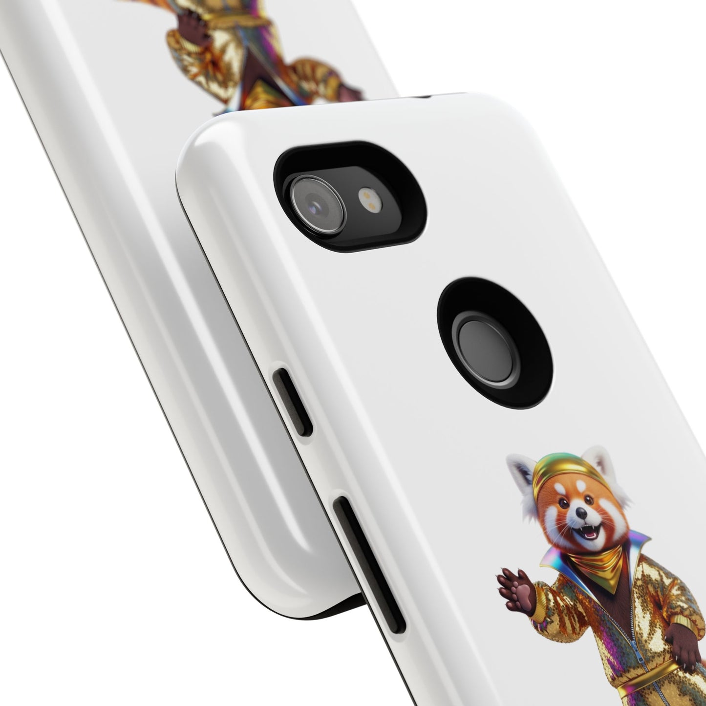 Red Panda Tiny Tail Shaker | Phone Case