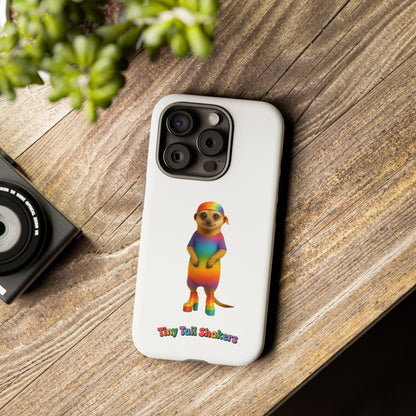 OG Meerkat Tiny Tail Shaker | Phone Case