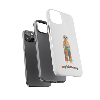 Hippy Momma Meerkat Tiny Tail Shaker | Phone Case
