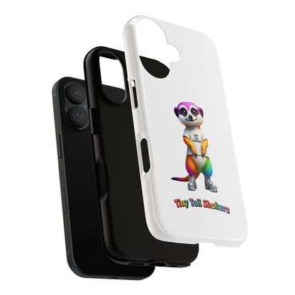 Rainbow Meerkat 2 Tiny Tail Shaker | Phone Case