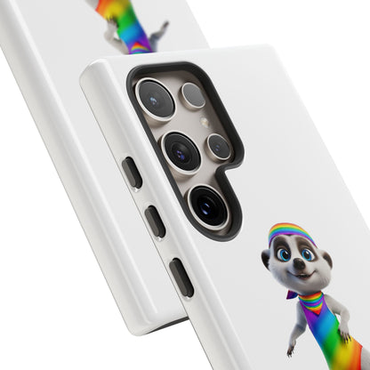 Dancing Meerkat Tiny Tail Shaker | Phone Case