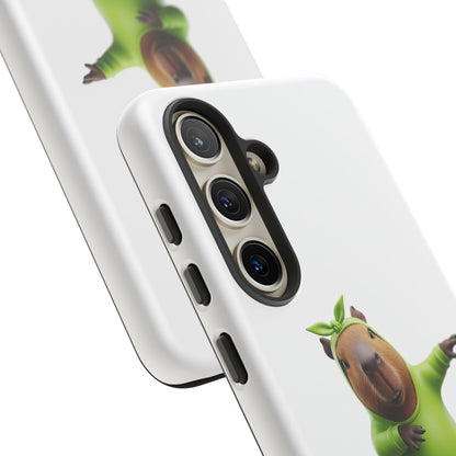 Happy Capybara Tiny Tail Shaker | Phone Case