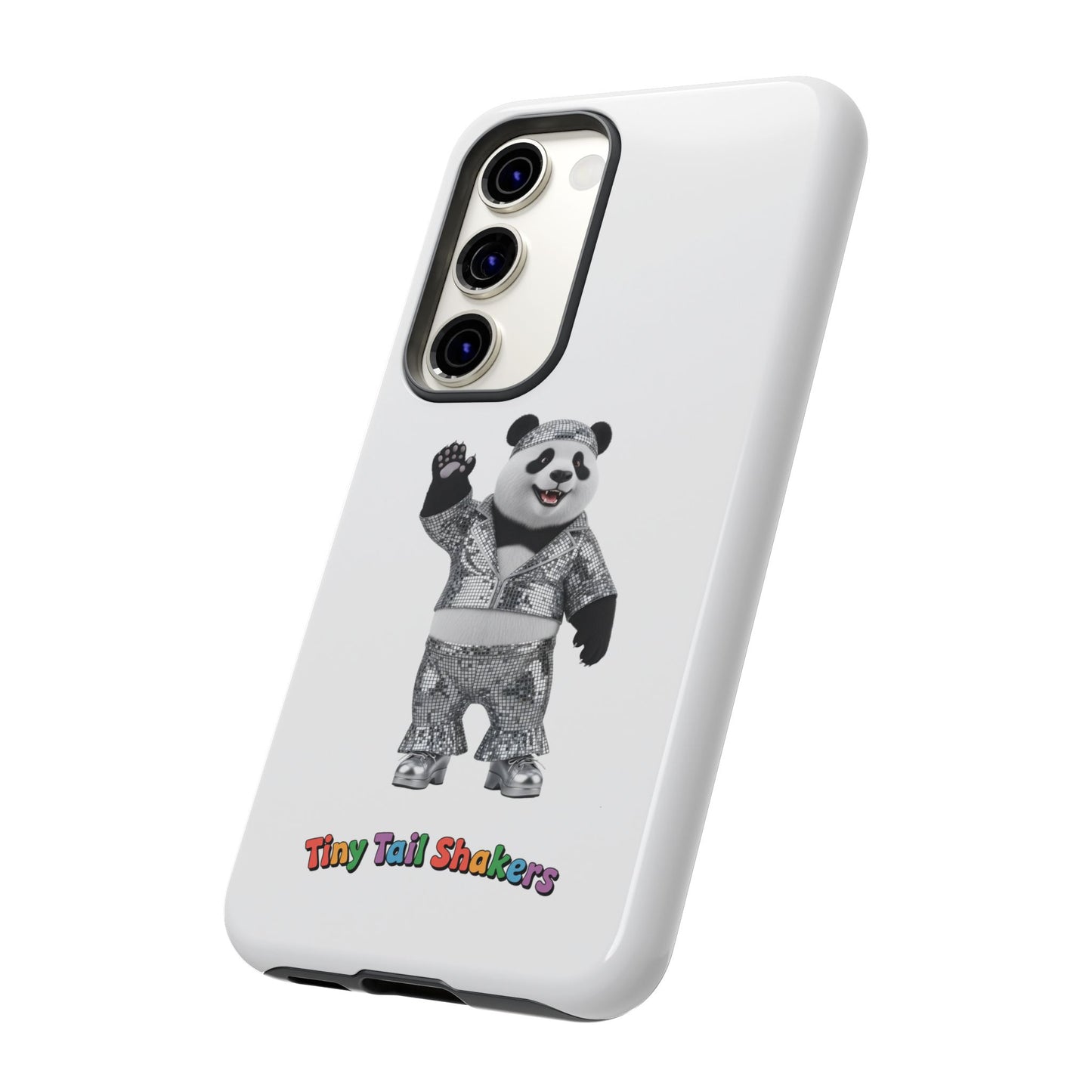 Disco Panda Tiny Tail Shaker | Phone Case