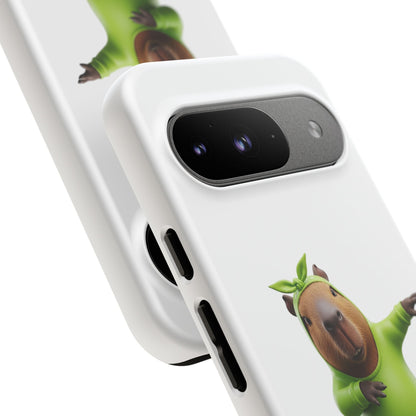 Happy Capybara Tiny Tail Shaker | Phone Case