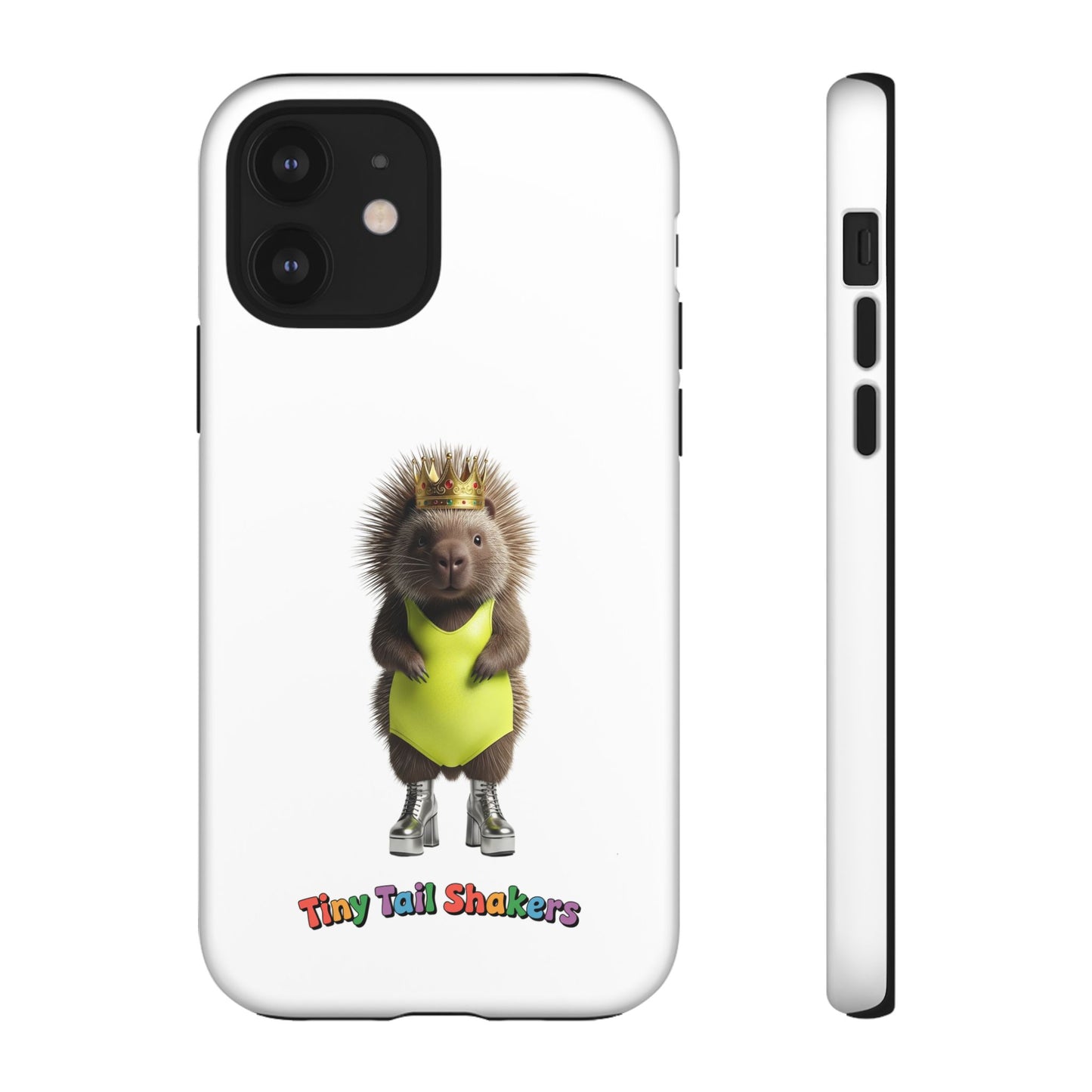 Porcupine Queen Tiny Tail Shaker | Phone Case