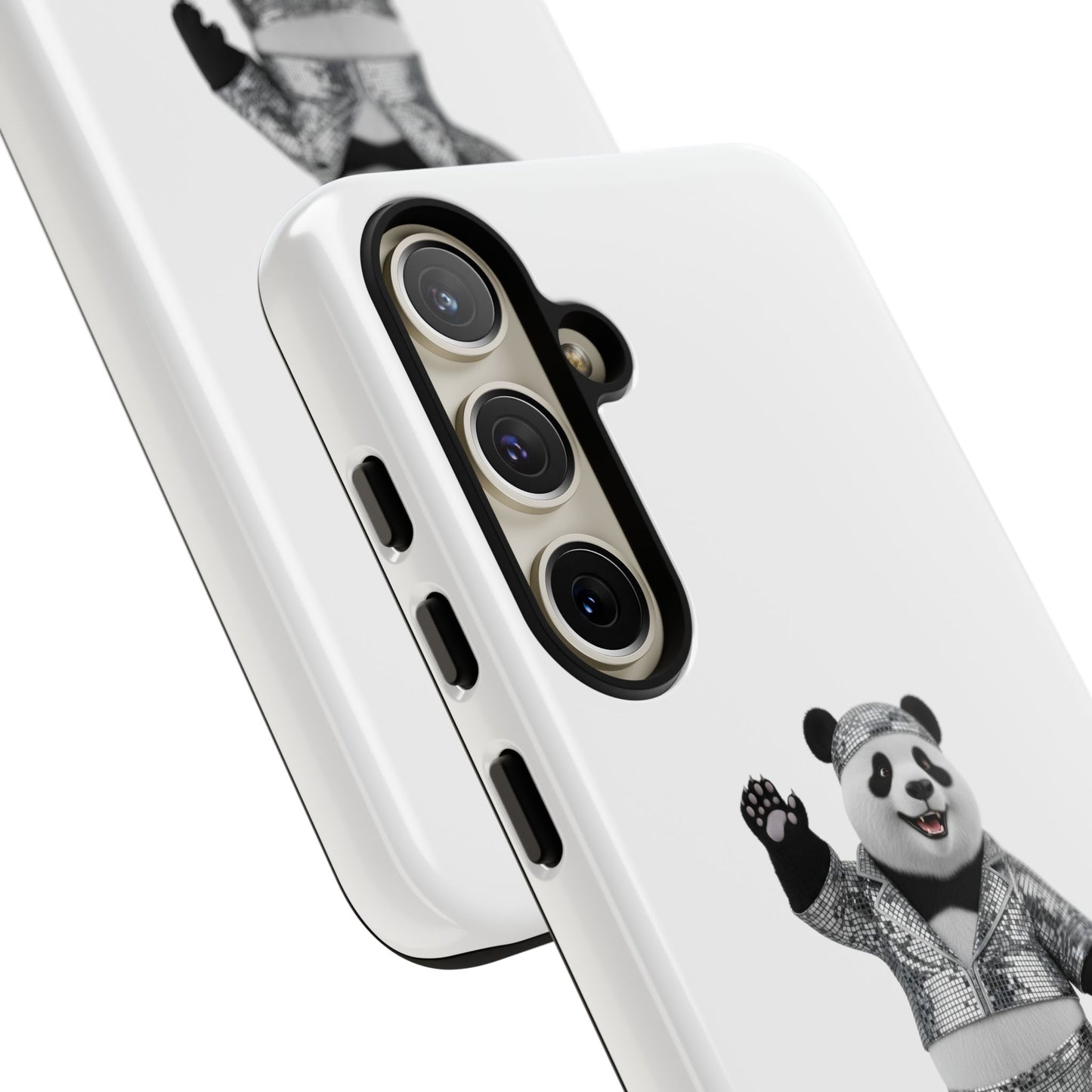 Disco Panda Tiny Tail Shaker | Phone Case