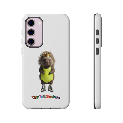 Porcupine Queen Tiny Tail Shaker | Phone Case