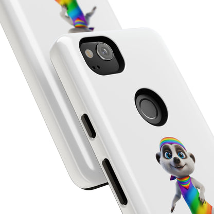 Dancing Meerkat Tiny Tail Shaker | Phone Case