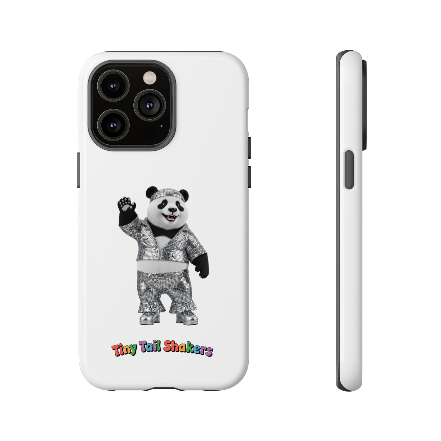 Disco Panda Tiny Tail Shaker | Phone Case