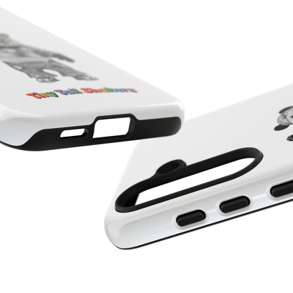 Disco Panda Tiny Tail Shaker | Phone Case