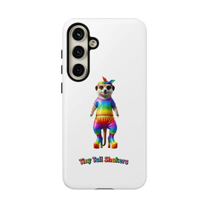 Rainbow Meerkat Tiny Tail Shaker | Phone Case