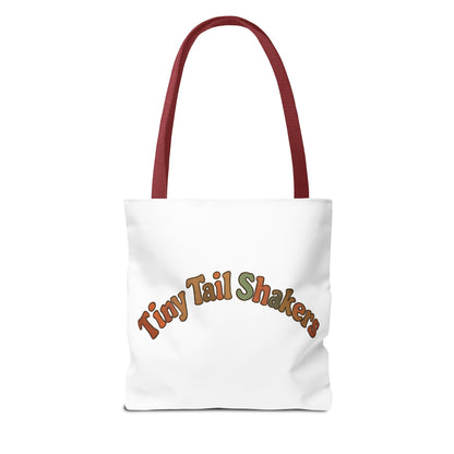 Retro Bell Bottom Meerkat Tote Bag