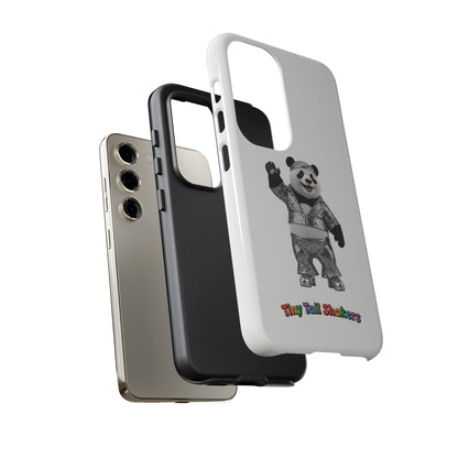 Disco Panda Tiny Tail Shaker | Phone Case