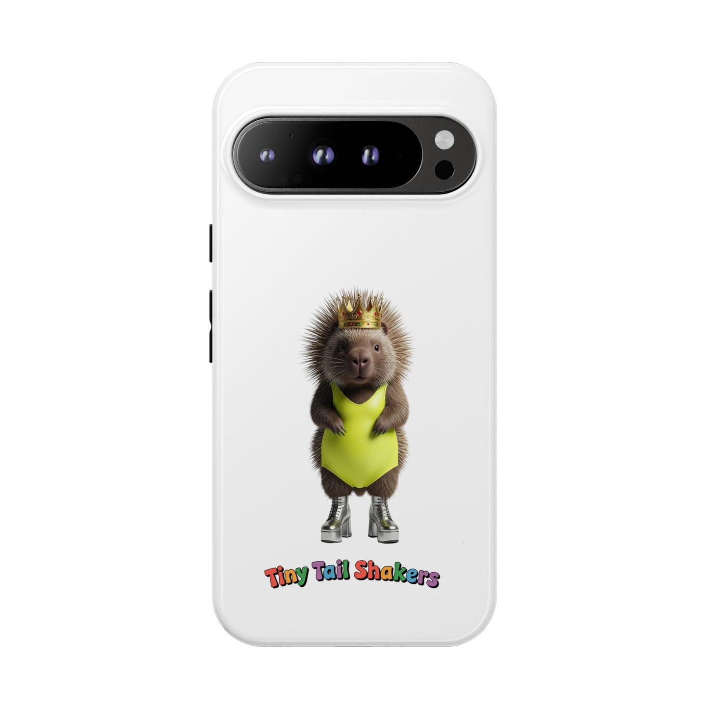 Porcupine Queen Tiny Tail Shaker | Phone Case