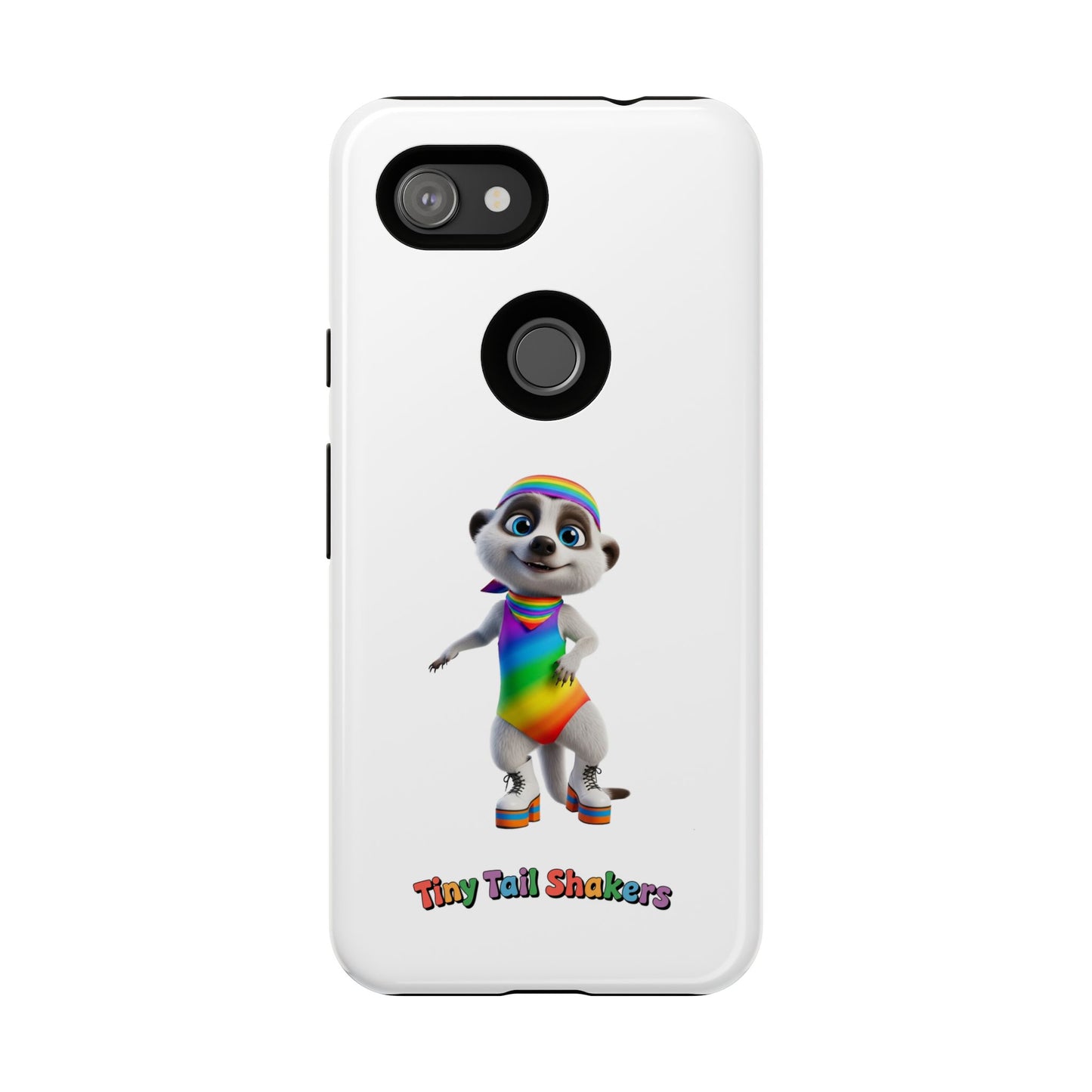Dancing Meerkat Tiny Tail Shaker | Phone Case
