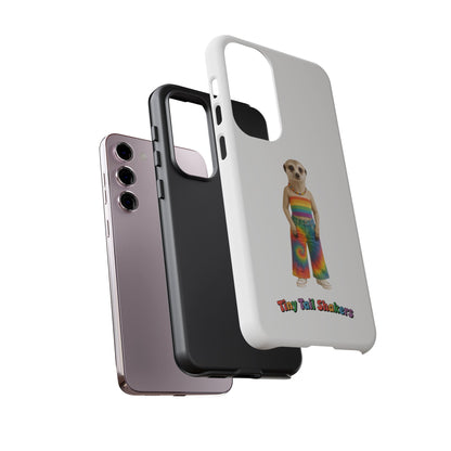Hippy Momma Meerkat Tiny Tail Shaker | Phone Case