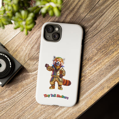 Red Panda Tiny Tail Shaker | Phone Case