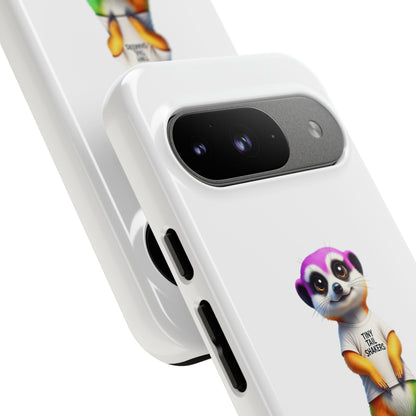 Rainbow Meerkat 2 Tiny Tail Shaker | Phone Case