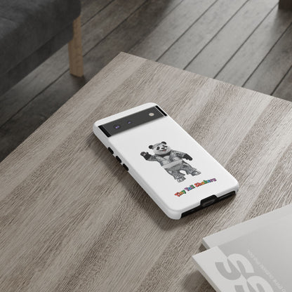 Disco Panda Tiny Tail Shaker | Phone Case