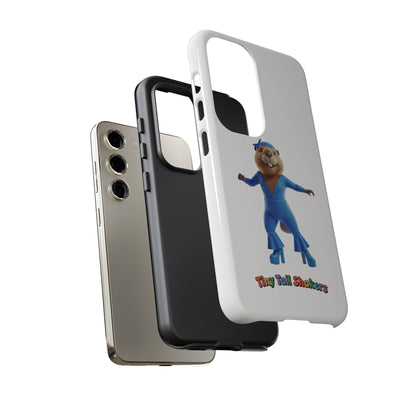 Gopher It! Tiny Tail Shaker | Phone Case