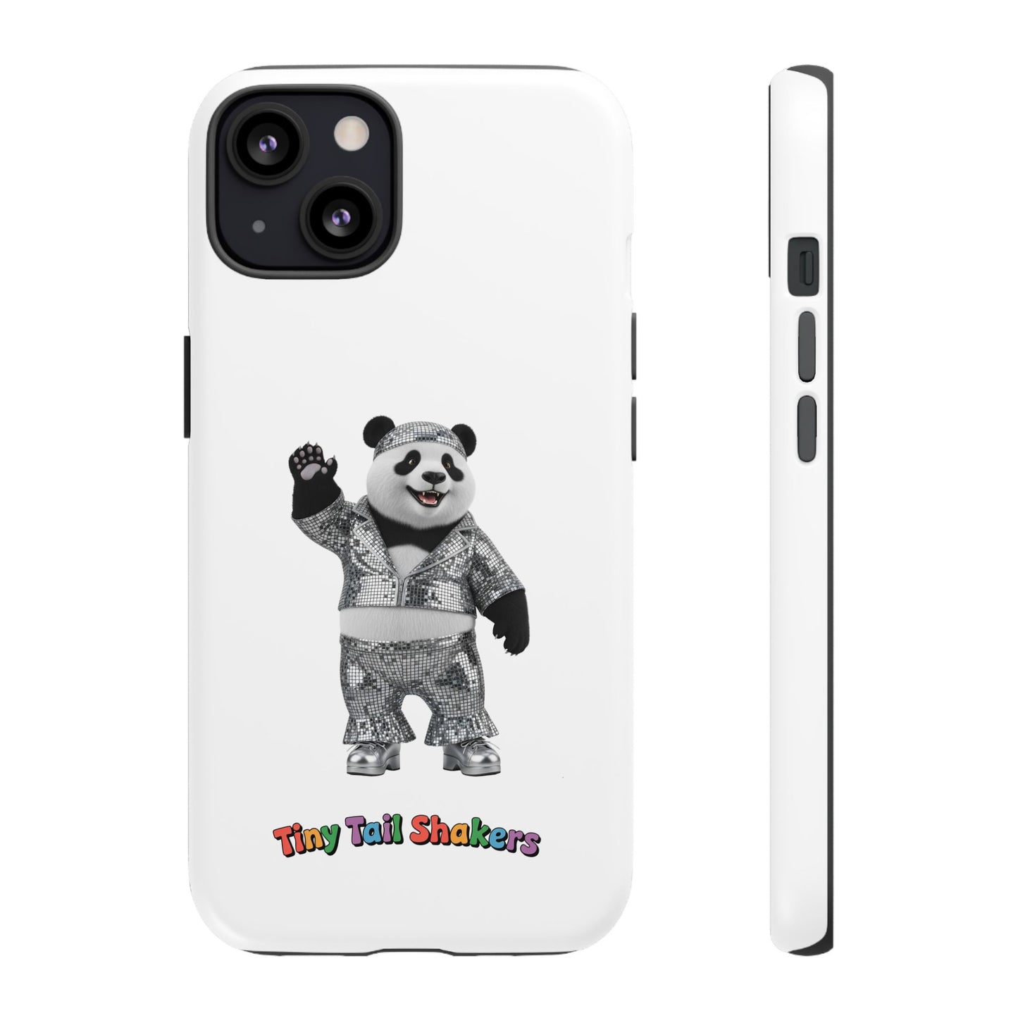 Disco Panda Tiny Tail Shaker | Phone Case