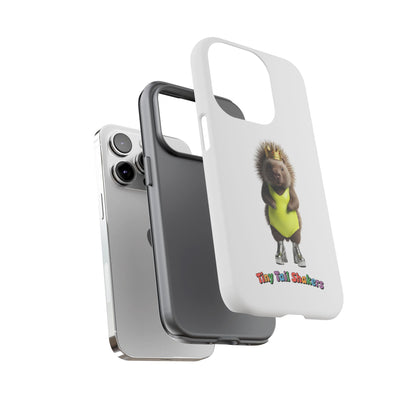 Porcupine Queen Tiny Tail Shaker | Phone Case