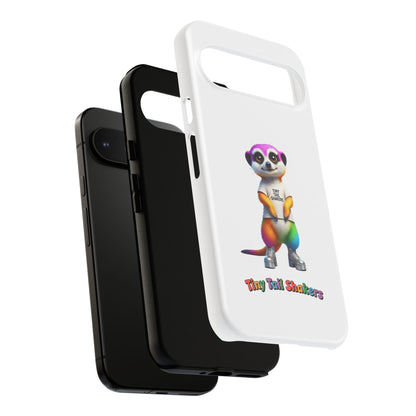 Rainbow Meerkat 2 Tiny Tail Shaker | Phone Case