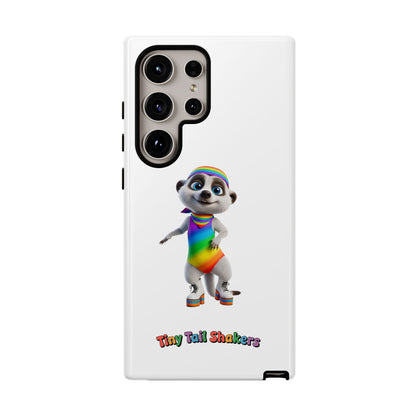 Dancing Meerkat Tiny Tail Shaker | Phone Case
