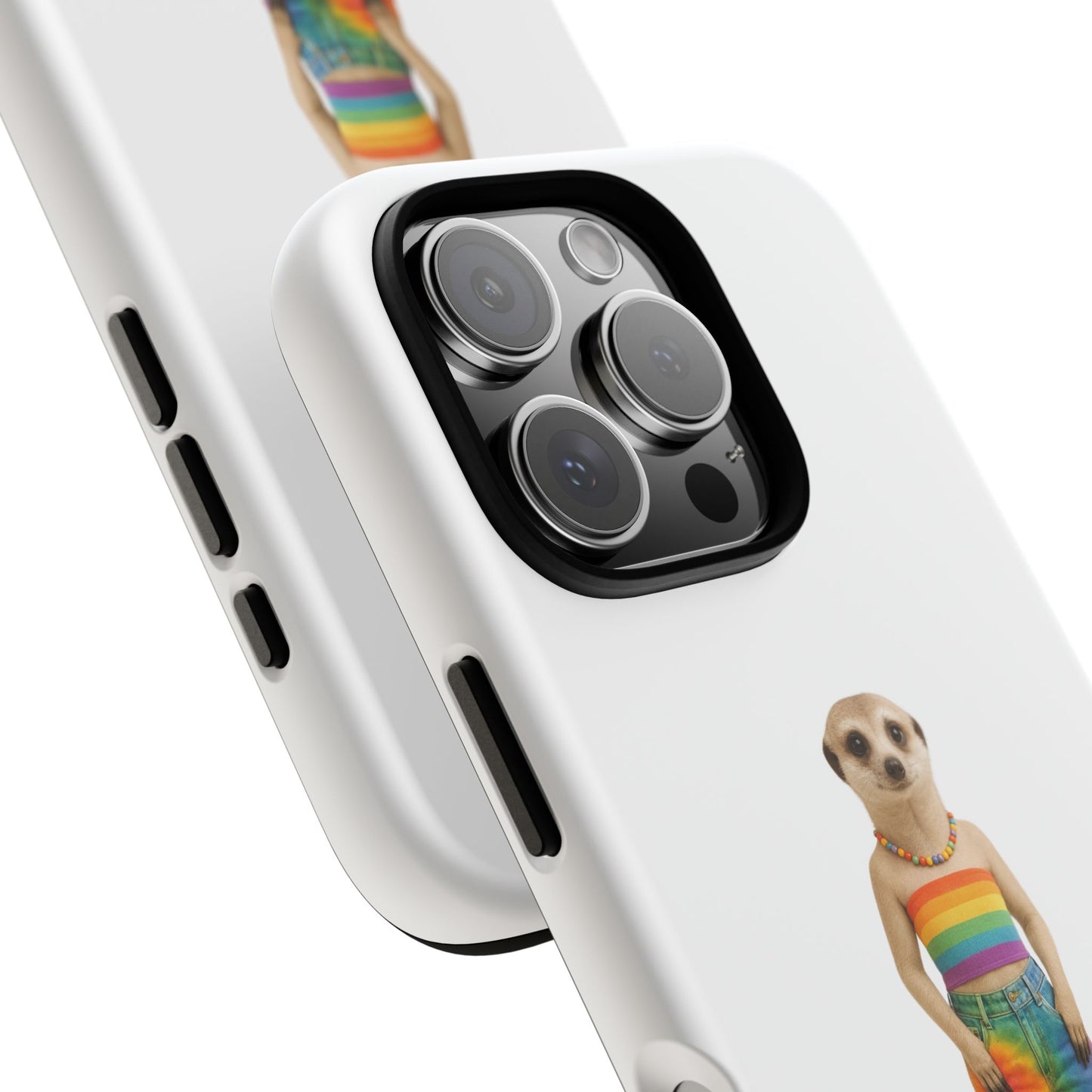 Hippy Momma Meerkat Tiny Tail Shaker | Phone Case