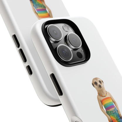 Hippy Momma Meerkat Tiny Tail Shaker | Phone Case