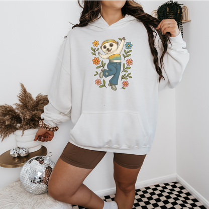 Bohemian Meerkat | Unisex Hoodie