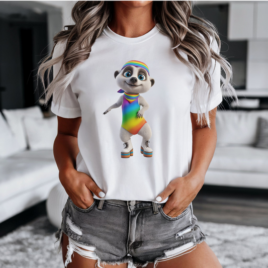 Boogie Woogie Weasel   | Unisex T-Shirt