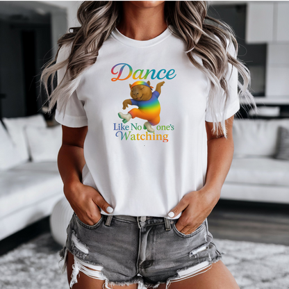 Rainbow Capybara | Dance Like No One's Watching