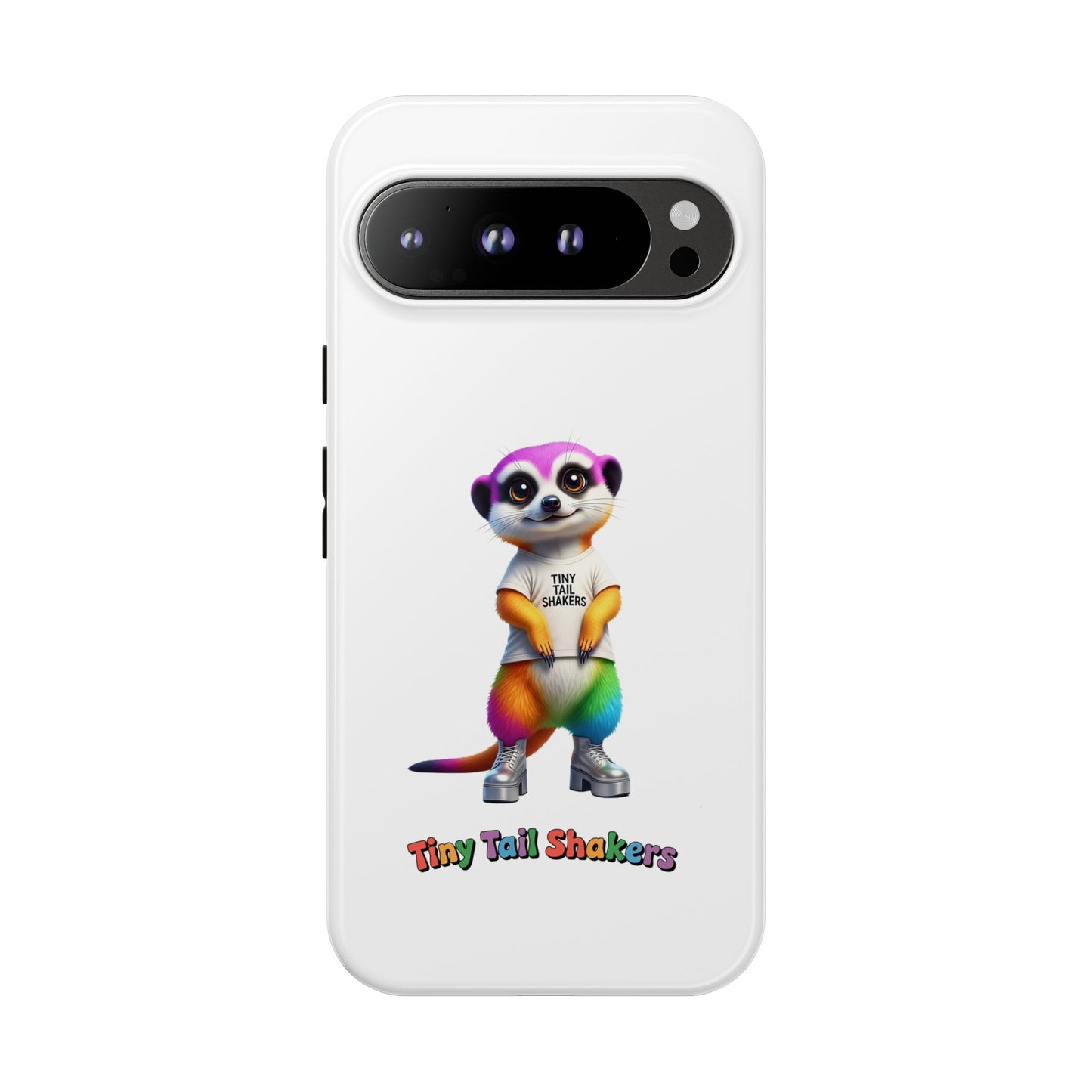 Rainbow Meerkat 2 Tiny Tail Shaker | Phone Case