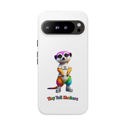 Rainbow Meerkat 2 Tiny Tail Shaker | Phone Case