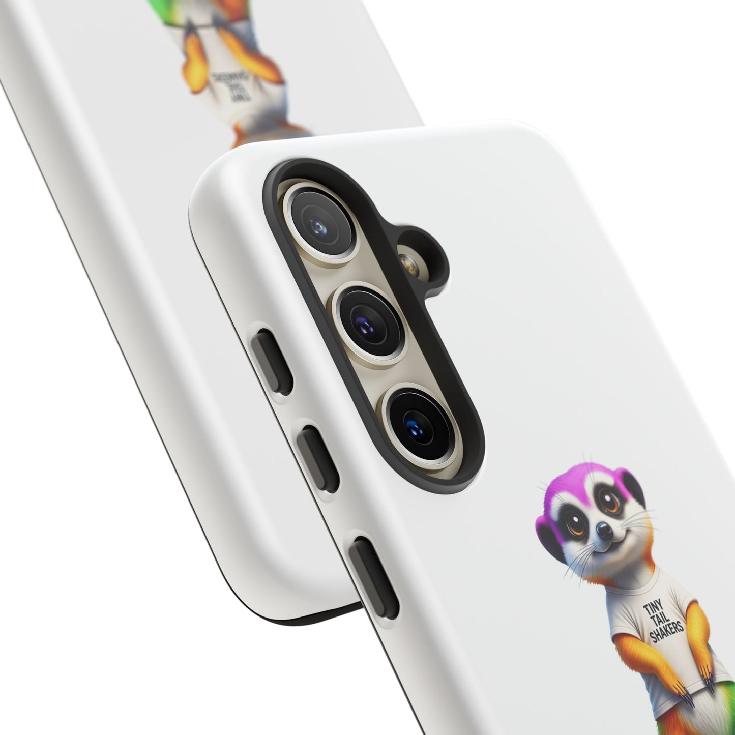 Rainbow Meerkat 2 Tiny Tail Shaker | Phone Case