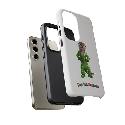 Otter Rock Tiny Tail Shaker | Phone Case