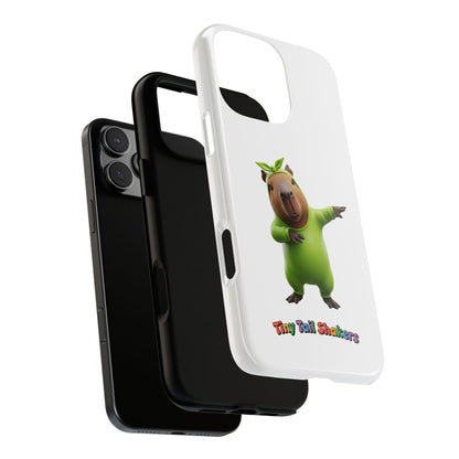 Happy Capybara Tiny Tail Shaker | Phone Case