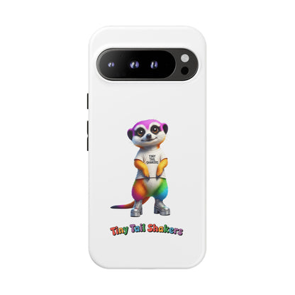Rainbow Meerkat 2 Tiny Tail Shaker | Phone Case