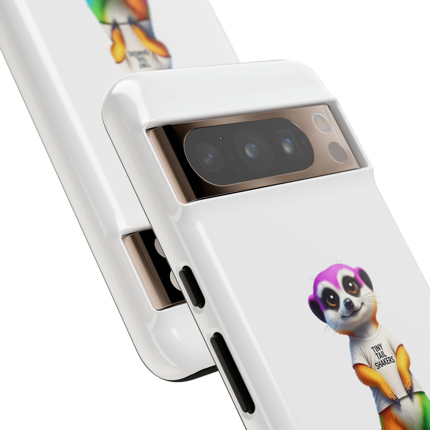 Rainbow Meerkat 2 Tiny Tail Shaker | Phone Case
