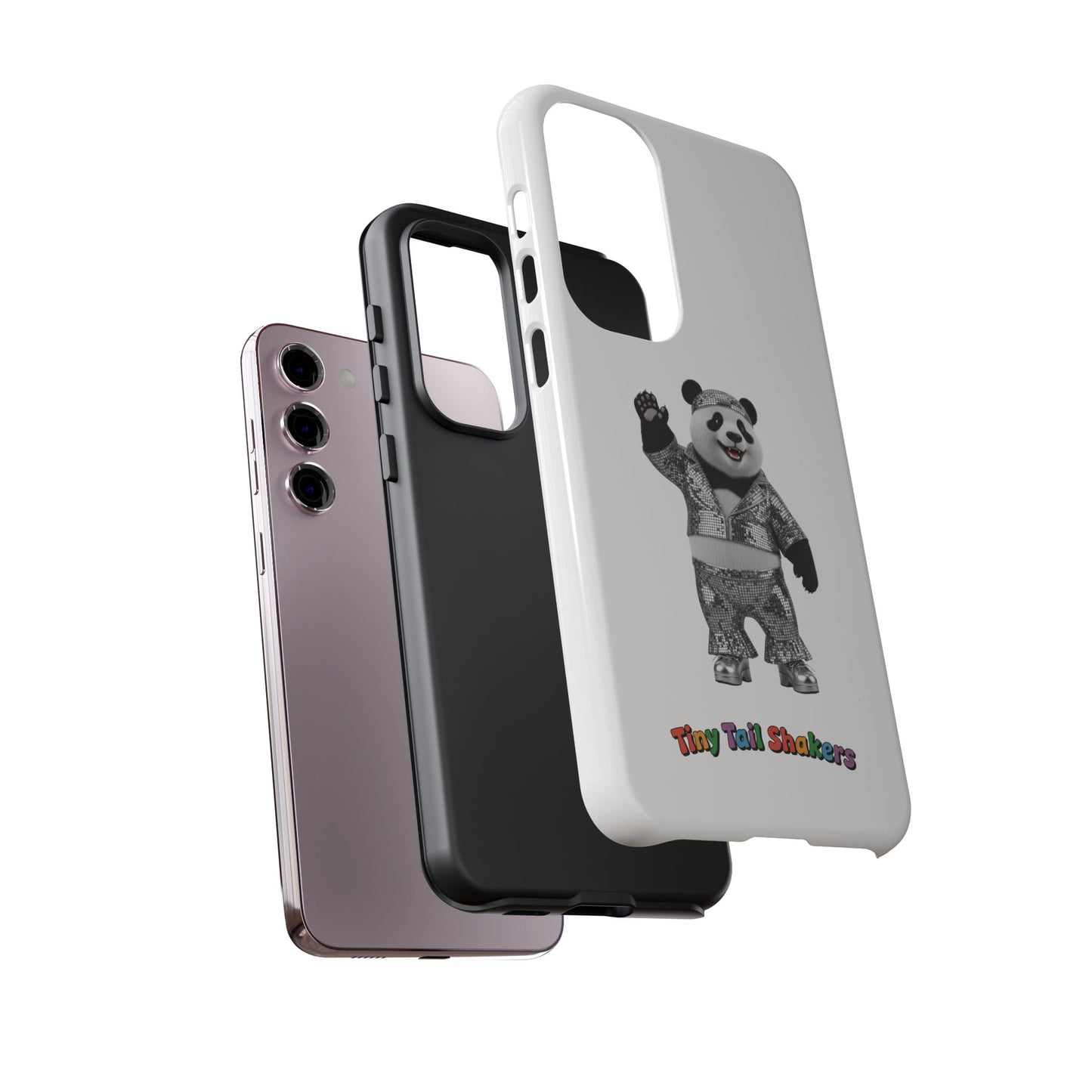 Disco Panda Tiny Tail Shaker | Phone Case