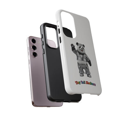 Disco Panda Tiny Tail Shaker | Phone Case