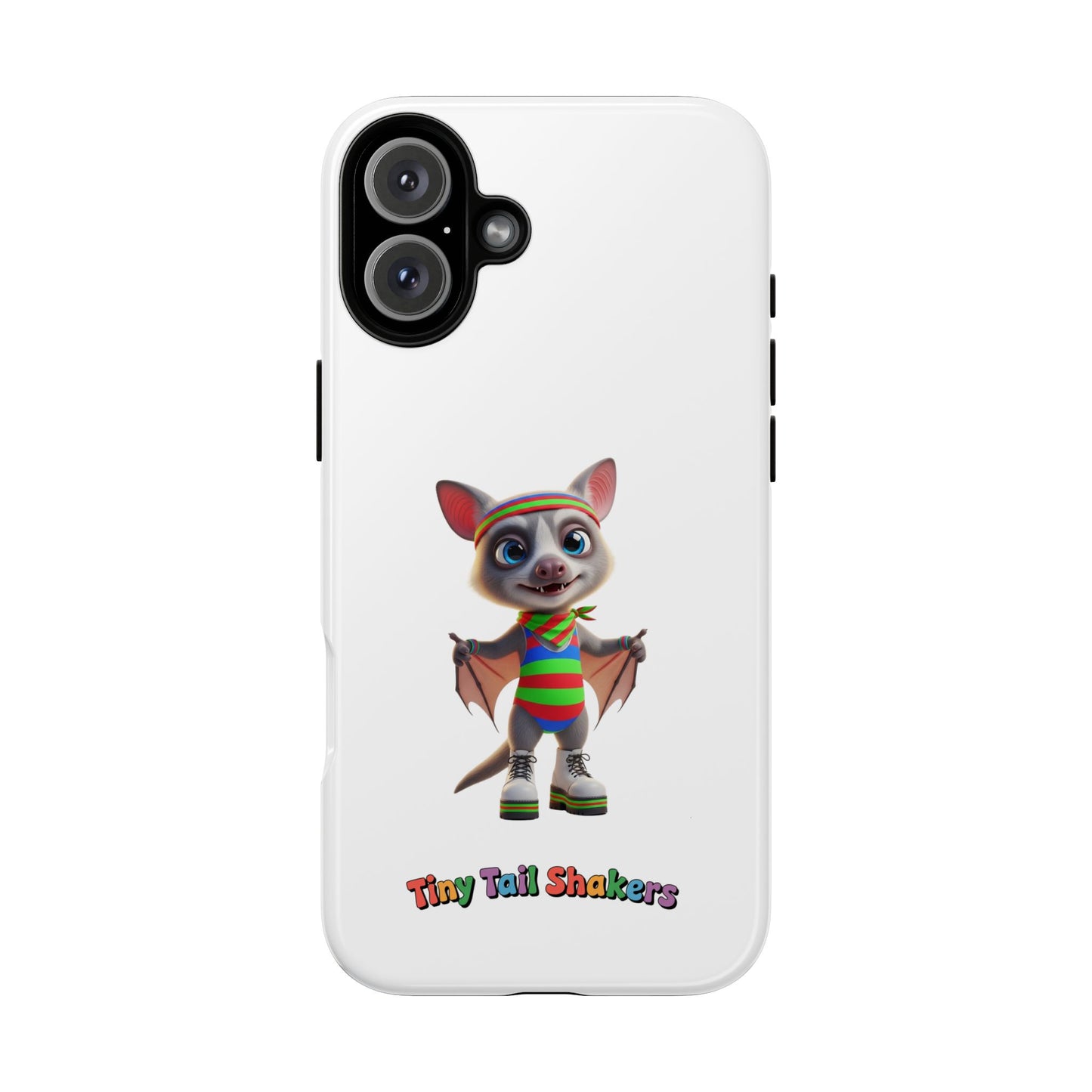 Flying Fox Bat Tiny Tail Shaker | Phone Case